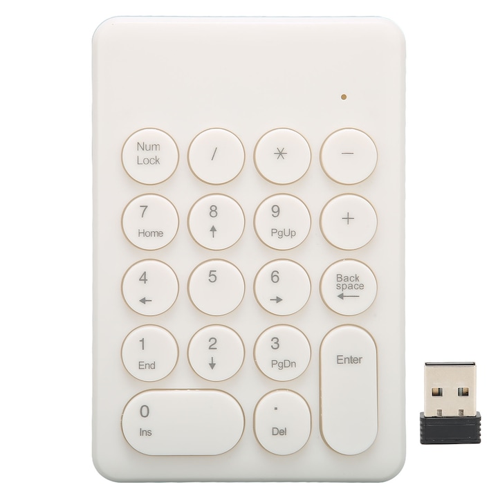 Set tastatura si mouse Jormftte, USB, ergonomic, antiderapant, pentru birou sau acasa