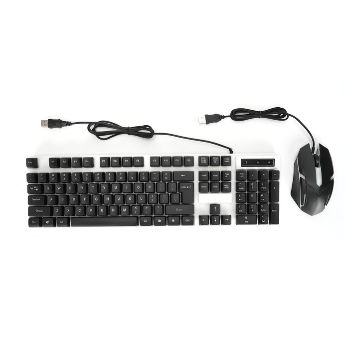 Tastatura numerica wireless Jormftte 35 taste, design ultra subtire, conexiune Bluetooth, gri