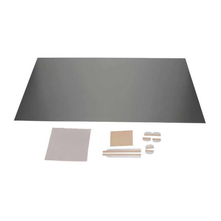 Jormftte 24" adatvédelmi szűrő, kékfény-gátló, kétoldalas használat, karcolás elleni védelem