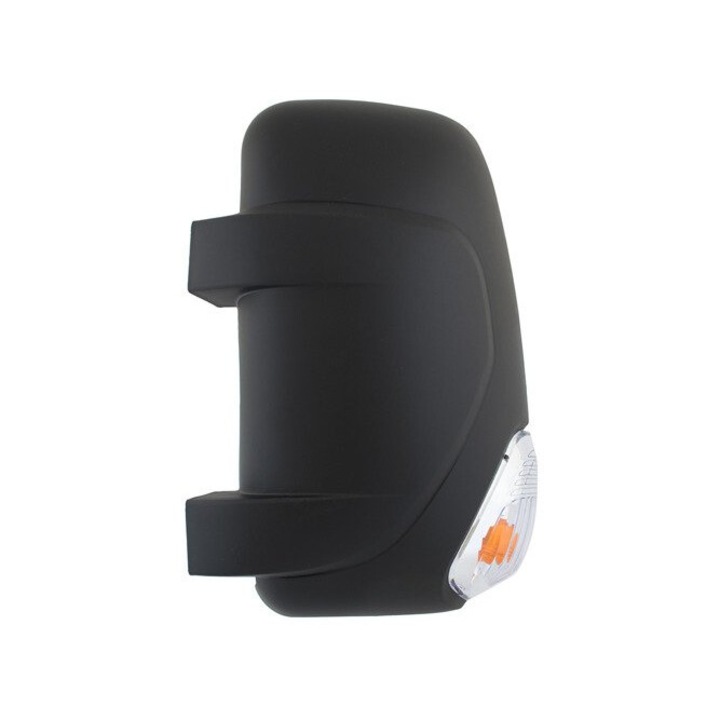 Obudowa lusterka auto, MODECAR, Renault Master, stanga, neagra, lunga, noua