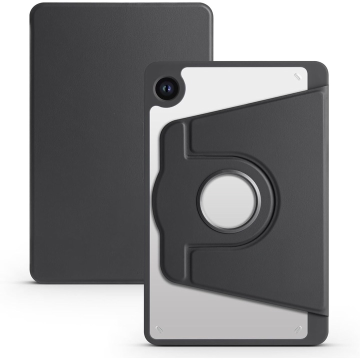 Toka Samsung Galaxy A9 8,7"-es tablethez forgatható állvánnyal, S-Pen támasztékkal - fekete
