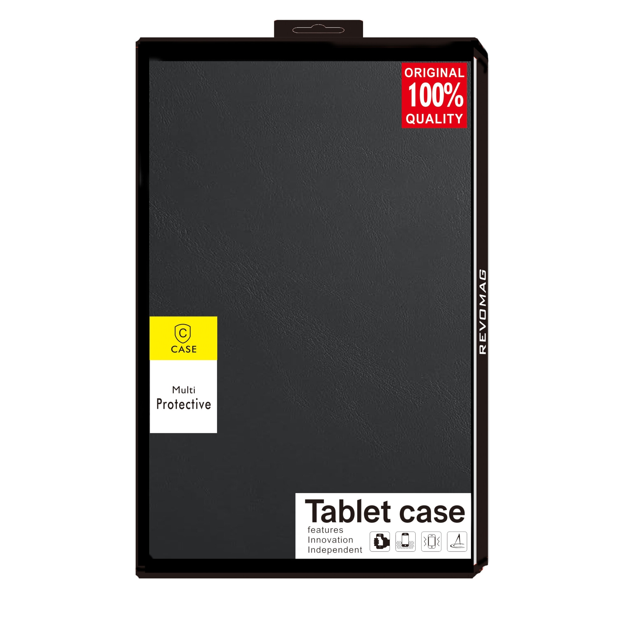 Husa pentru Samsung Galaxy Tab A9+ Plus 11.0" cu stand Rotativ, Smart Cover, suport S-Pen - Negru