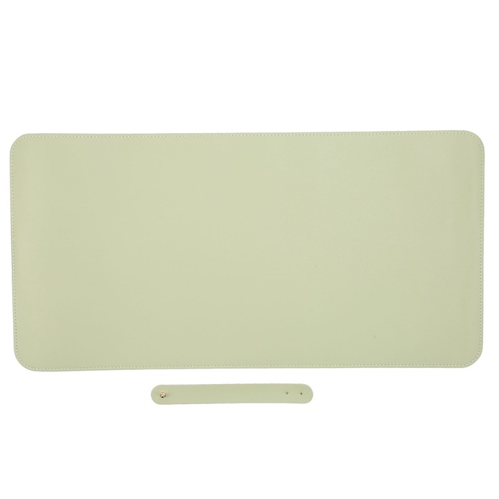 Jormftte multifunkcionális asztal, 2 az 1-ben, vízálló, 45x90cm, matcha zöld