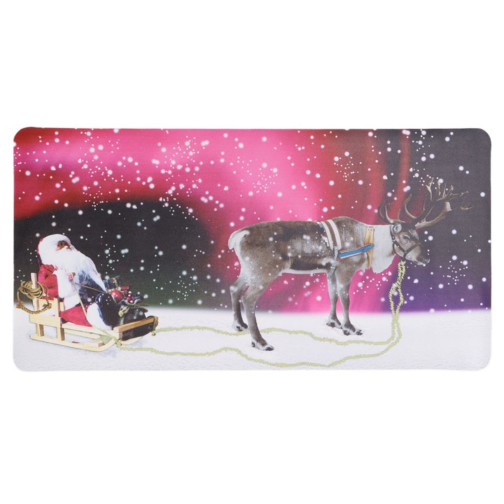 Egérpad Jormftte, PU bőr, kopásálló, 300x600x2mm, többszínű