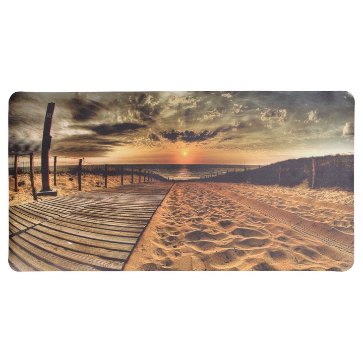 Jormftte egérpad, PU bőr, vastagított védelem, kopásálló, 300x600x2mm