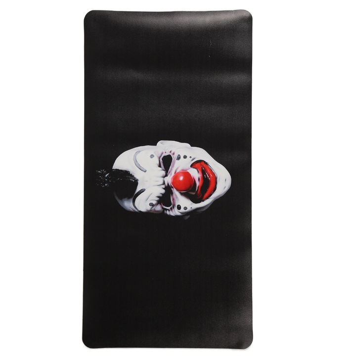 Egérpad Jormftte, vízálló, csúszásmentes, 300x600x2mm, többszínű