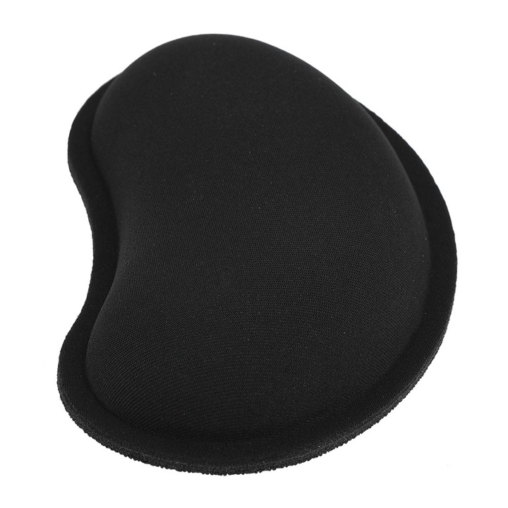 Jormftte egérpad, memóriahab, fekete