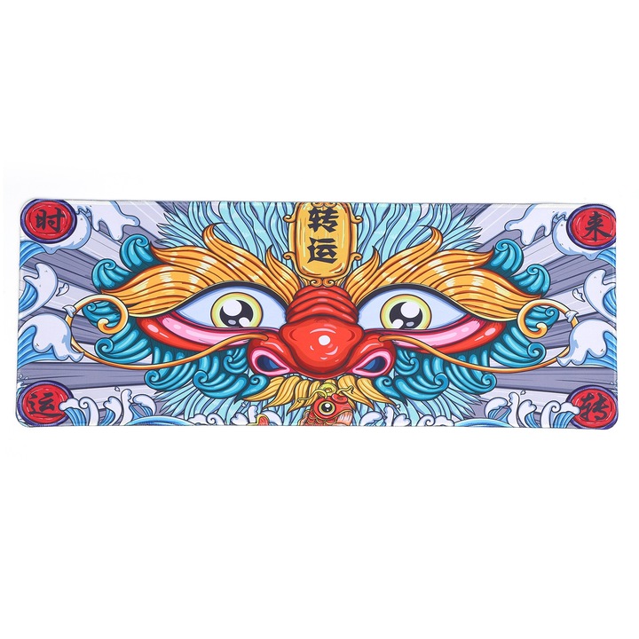 Egérpad Jormftte, nagy szett, Lucky modell, sokszínű, 300x800x3mm