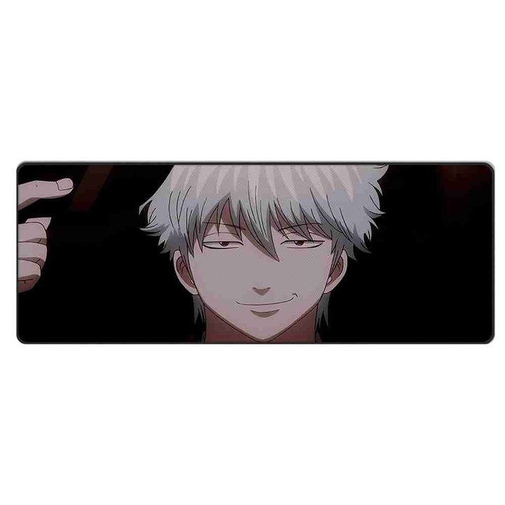 Mouse Pad Jormftte, rajzfilmes mintával, vízálló, csúszásmentes, 80x30cm