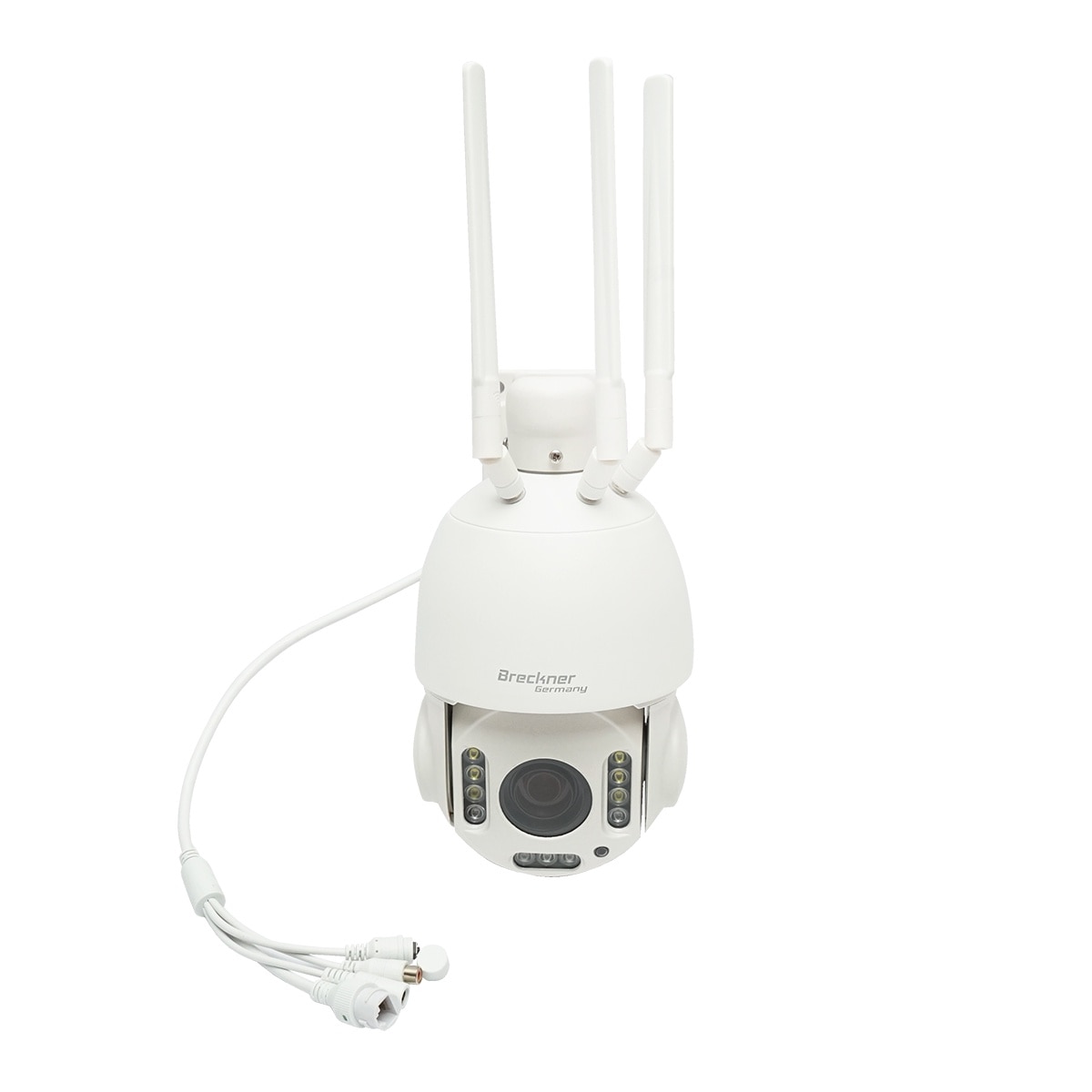 Camera de supraveghere WIFI 2.4G, 5M ultra HD, PTZ, senzor miscare ...