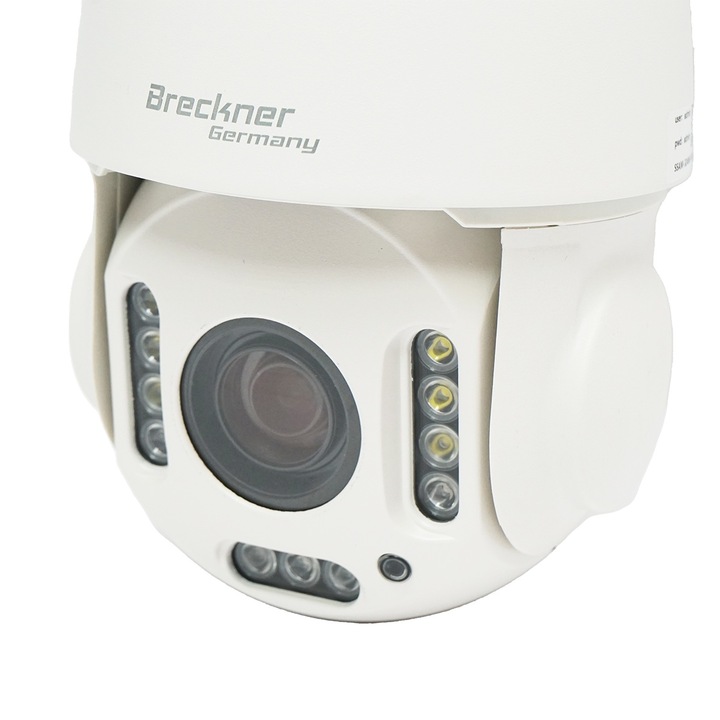 Camera de supraveghere WIFI 2.4G, 5M ultra HD, PTZ, senzor miscare ...