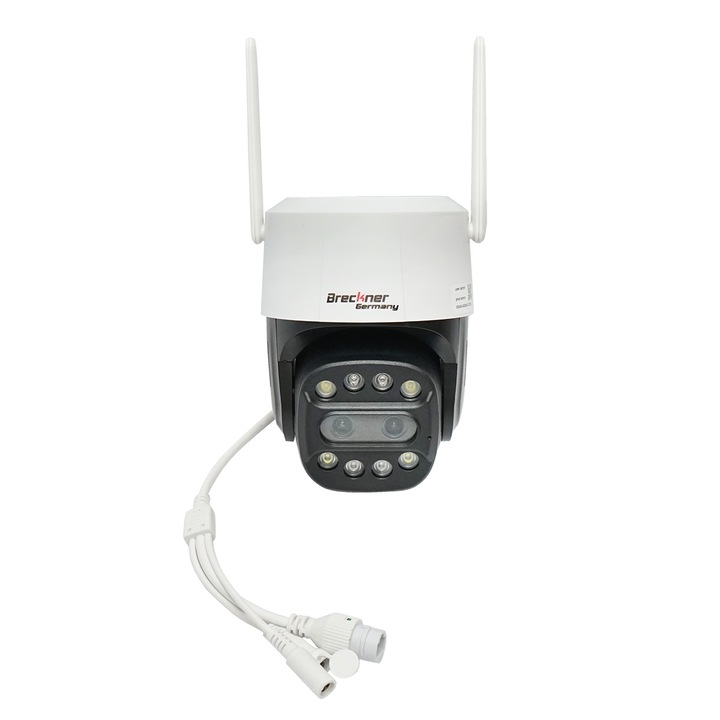 Camera de supraveghere WIFI interior/exterior 4M ultra HD, PTZ, senzor ...