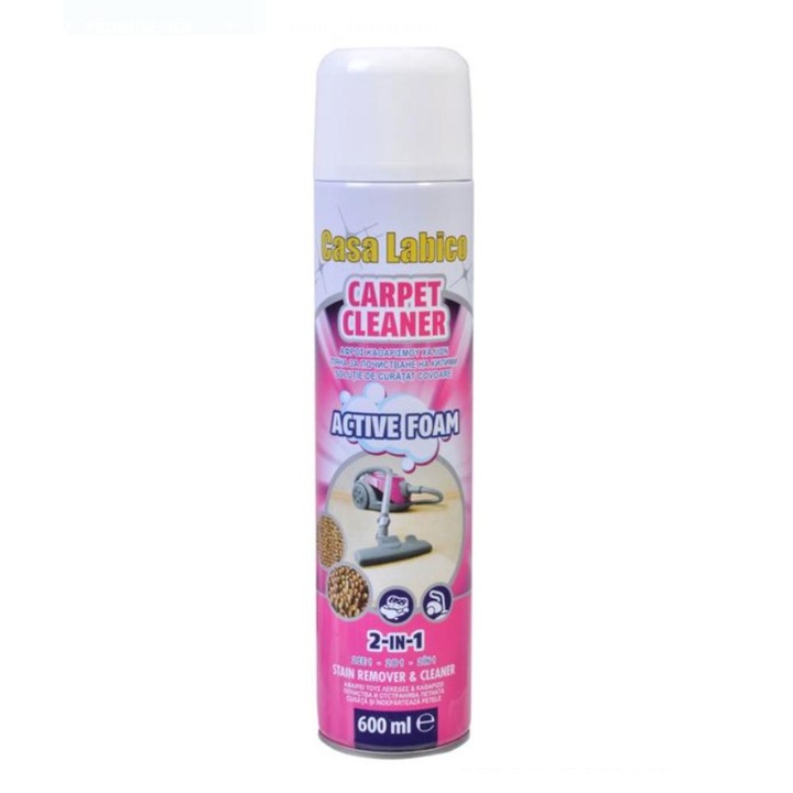 Solutie Spuma de Curatat Covoarele 600ml, OneLash