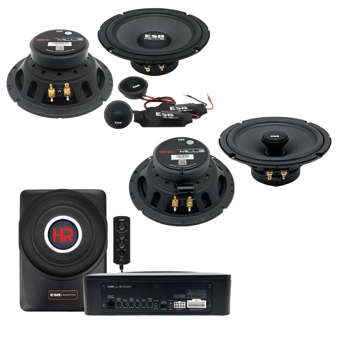 Pachet Difuzoare Auto cu subwoofer Suzuki Vitara 4 2014-2018 ESB
