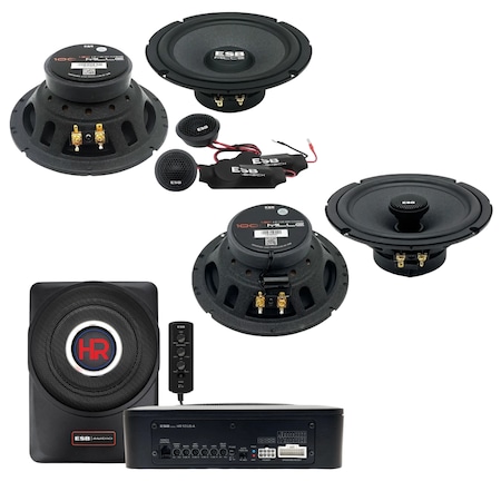 Pachet Difuzoare Auto cu subwoofer Suzuki Vitara 4 2014-2018 ESB