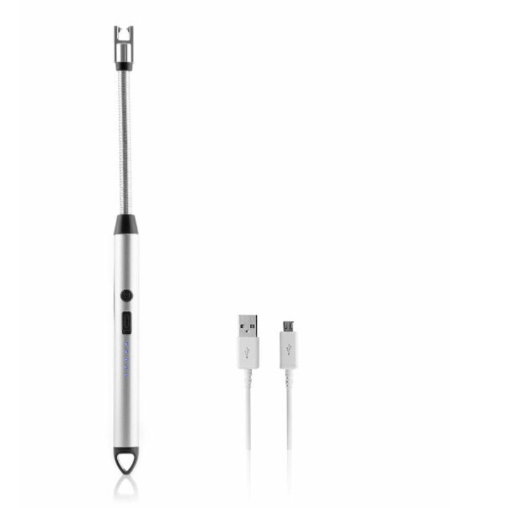 Bricheta Electrica YICAB, Reincarcabila USB, Fara Flacara, Siguranta, Flexibila, multifunctionala, UA