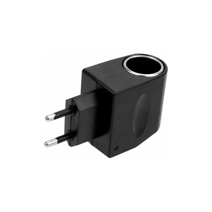 Автомобилен инвертор Jormftte 220V към 12V, 6W, с LED индикатор