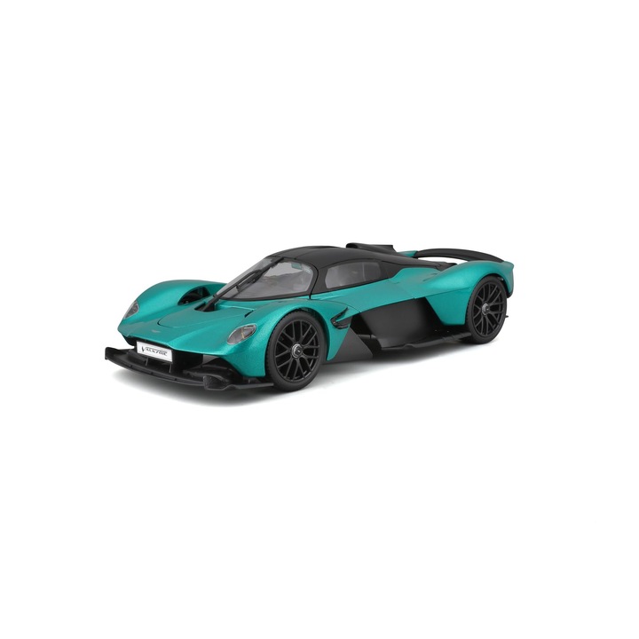 Aston Martin Valkyrie makett (zöld) - 1/18 Maisto
