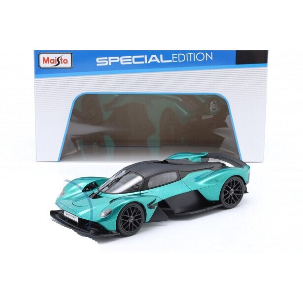 Macheta Aston Martin Valkyrie (verde) - 1/18 Maisto - eMAG.ro