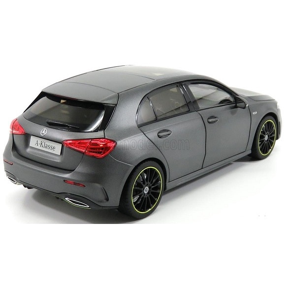 Macheta Mercedes-Benz A-Klasse gri inchis - 1/18 Norev - eMAG.ro