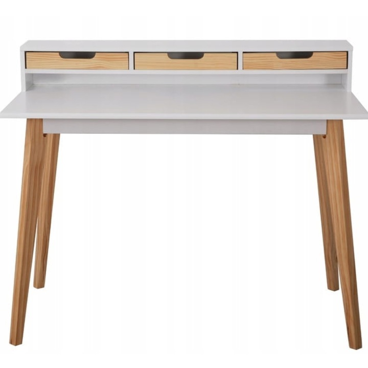 Birou cu trei sertare, Azys