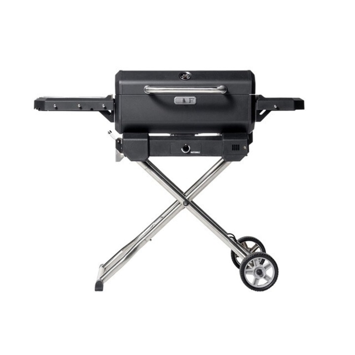 Gratar mobil cu carbuni si stativ pliabil MasterBuilt