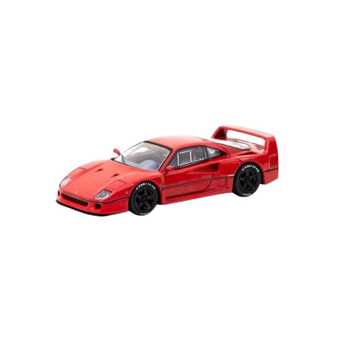 Tarmac Works - Ferrari F40 Lightweight Rouge - Échelle 1/64