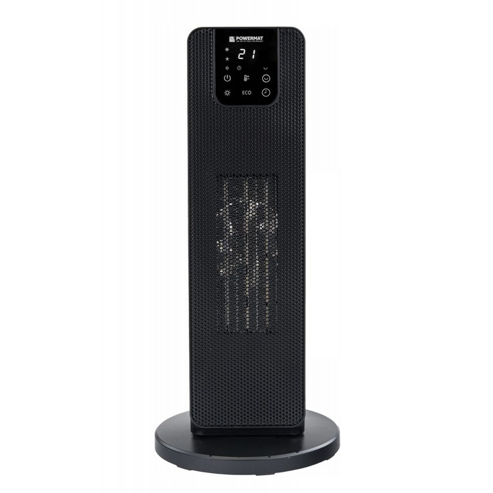 Radiator ceramic coloana electric 2000W ventilator cu termostat si telecomanda