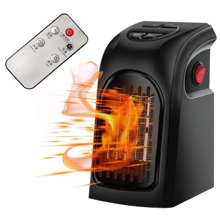 Преносим електрически нагревател Handy Heater, 400 W, регулируем термостат, LED дисплей