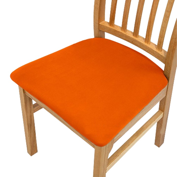 Husa elastica pentru scaun, protectie si reimprospatare, multicolor, 36x46cm
