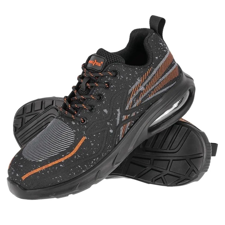 Pantofi de protectie, Reis, BRIMPULSE, S1 PL SR FO, cu bombeu metalic, usori 43