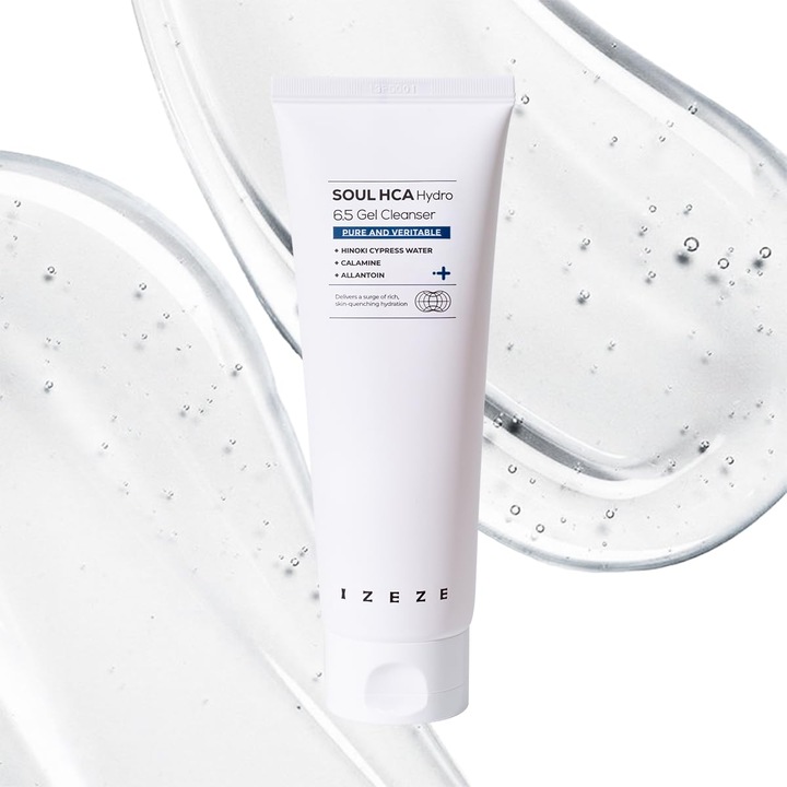 Gel de curatare regenerant si hidratant cu 8 straturi de Acid Hialuronic si Apa de Chiparos, Soul HCA Hydro, IZEZE, 150 ml