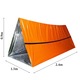 Cort de supravietuire Enforose, material reflectorizant, constructie durabila, 2 persoane