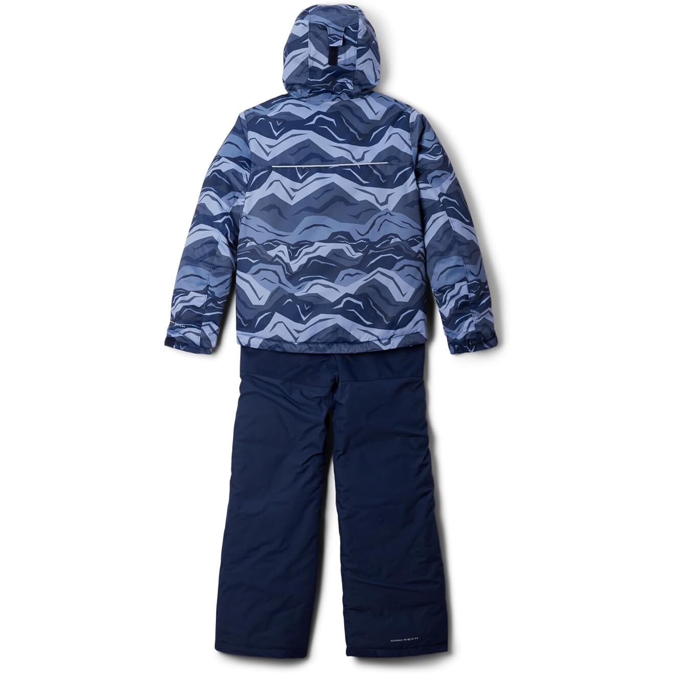 Costum de schi copii Columbia Buga, bleu/bleumarin, XS 116-122 CM