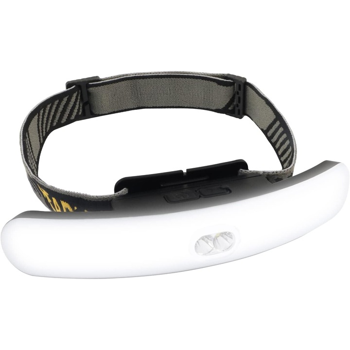 Фенер AMRINUGL с устойчив на атмосферни влияния корпус, регулируема лента, порт за зареждане Type-C, широк лъч, презареждаема литиево-йонна батерия