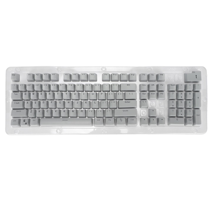 Tastatura portabila Jormftte cu touchpad 90 grade, utilizare extinsa, dimensiuni mici