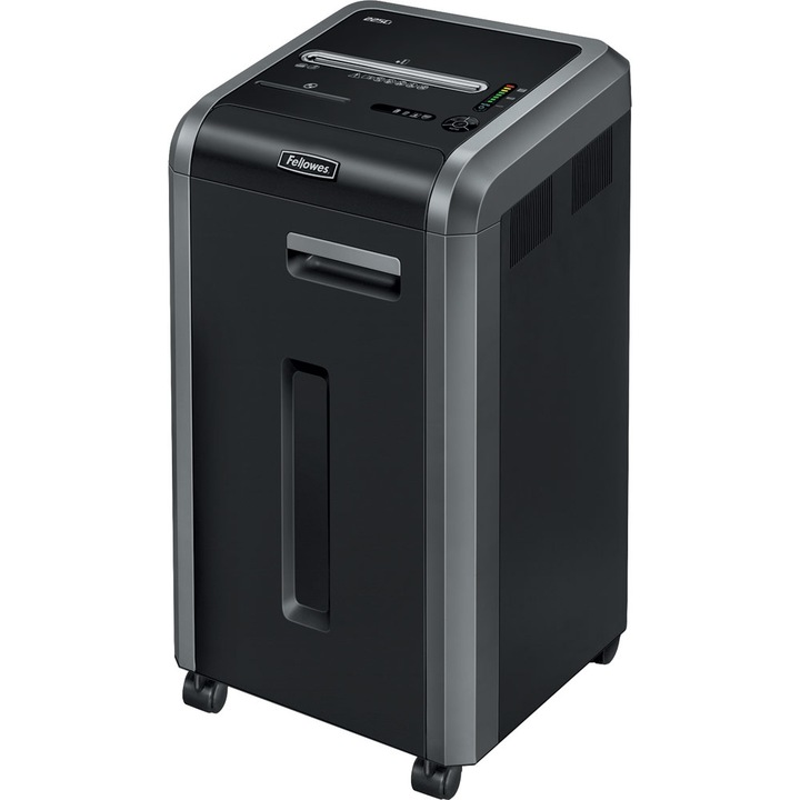 Distrugator documente Fellowes 225CI, cross cut cu sistem antiblocare
