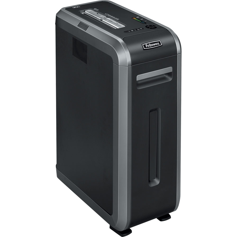Distrugator de documente Fellowes 125Ci, Nivel securitate P4 53 Litri, Capacitate taiere 20 coli