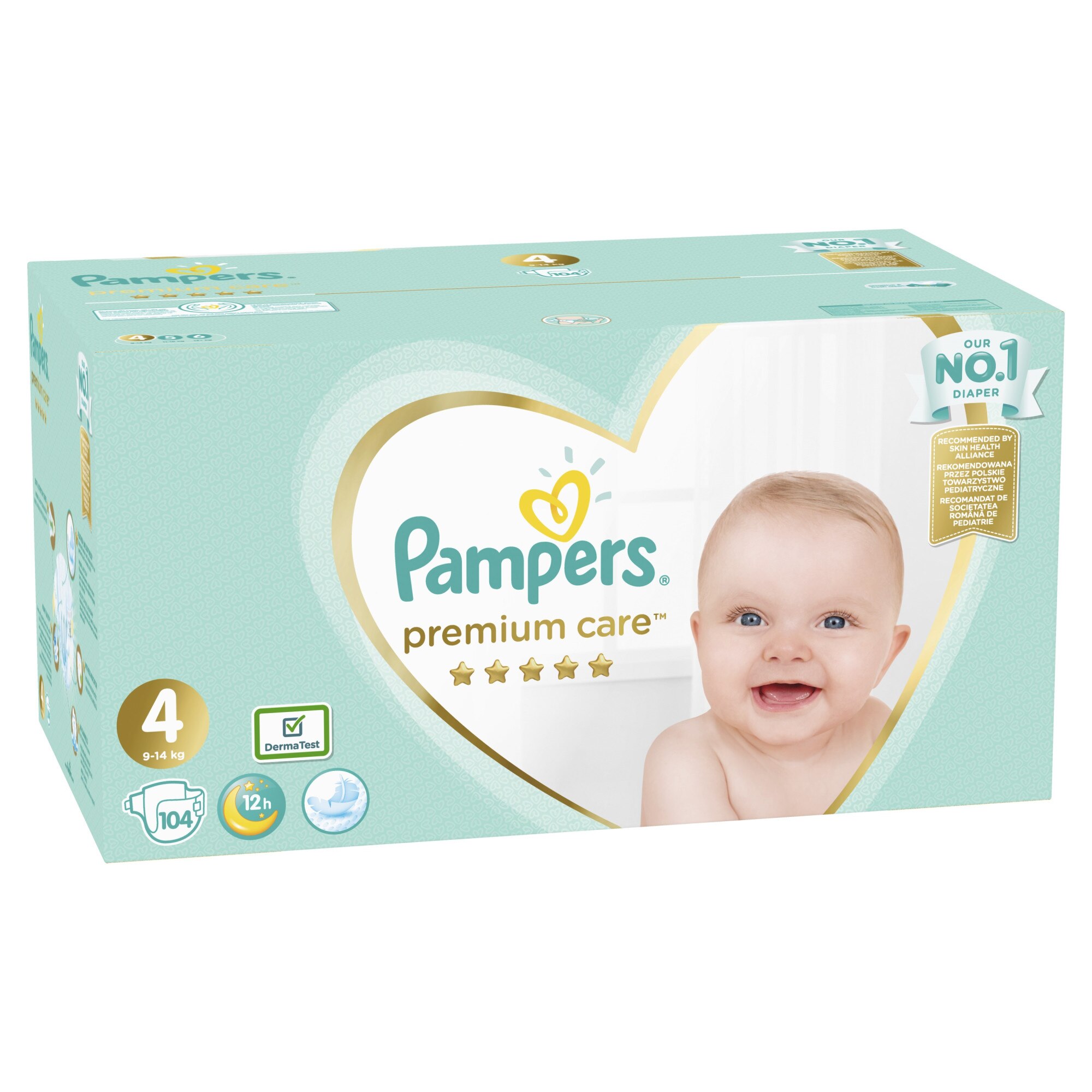 emag pampers premium care 4