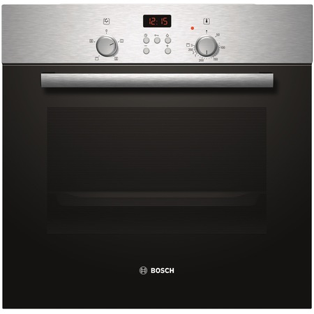 Cuptor incorporabil Bosch HBN431E6F, Electric, Multifunctional, Timer, Grill, Autocuratare catalitica, 66 l, Negru