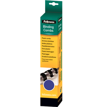 Spire Fellowes, Plastic, 10 mm, Albastru, 100 Buc Spire Fellowes, Plastic, 10 mm, Albastru, 100 Buc