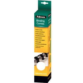 Set 100 buc spire Fellowes, plastic, 12 mm, alb,max 80 coli Set 100 buc spire Fellowes, plastic, 12 mm, alb,max 80 coli