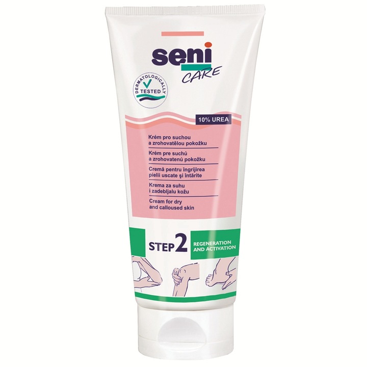 Crema pentru piele uscata si intarita Seni Care 10% UREA, 100 ml