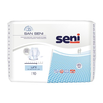 Absorbante pentru incontinenta San Seni Uni, 10 buc Absorbante pentru incontinenta San Seni Uni, 10 buc