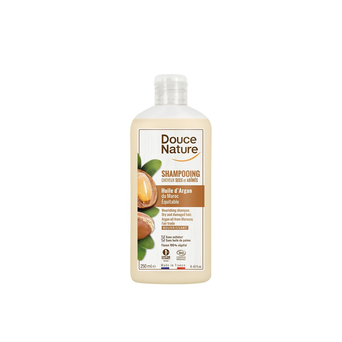 Sampon crema bio cu ulei de argan, Douce Nature, 250 ml16274