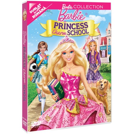 Barbie Princess Charm School Dvd Emag Ro
