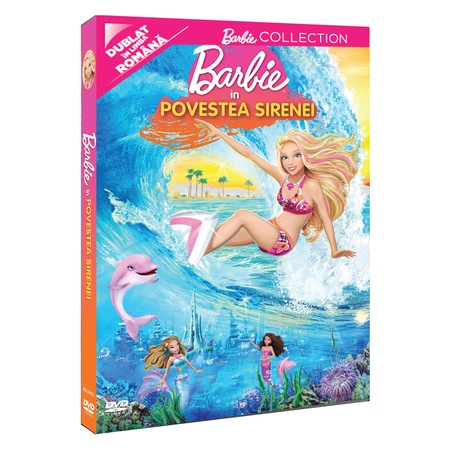 Barbie In A Mermaid Tale Dvd Emag Ro