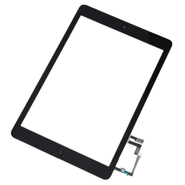 Panou tactil iPad 9,7 2017 (5th Gen) A1822 / A1823, negru