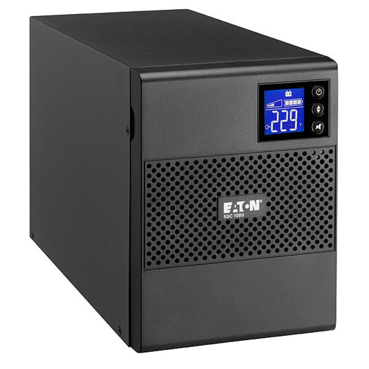 UPS Eaton, 1500VA, LCD, negru