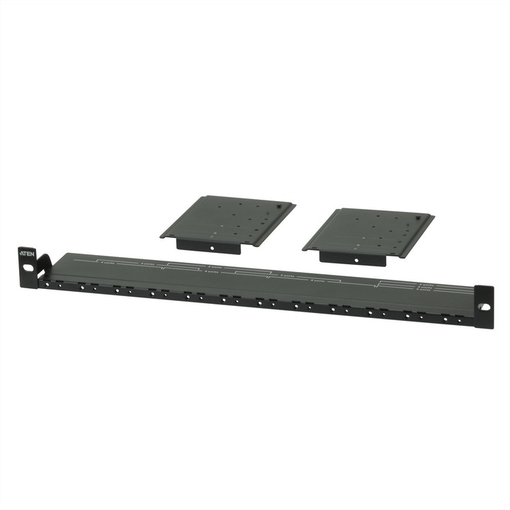 Kit rack, ATEN, model VE-RMK1U, cu cablu prelungitor video